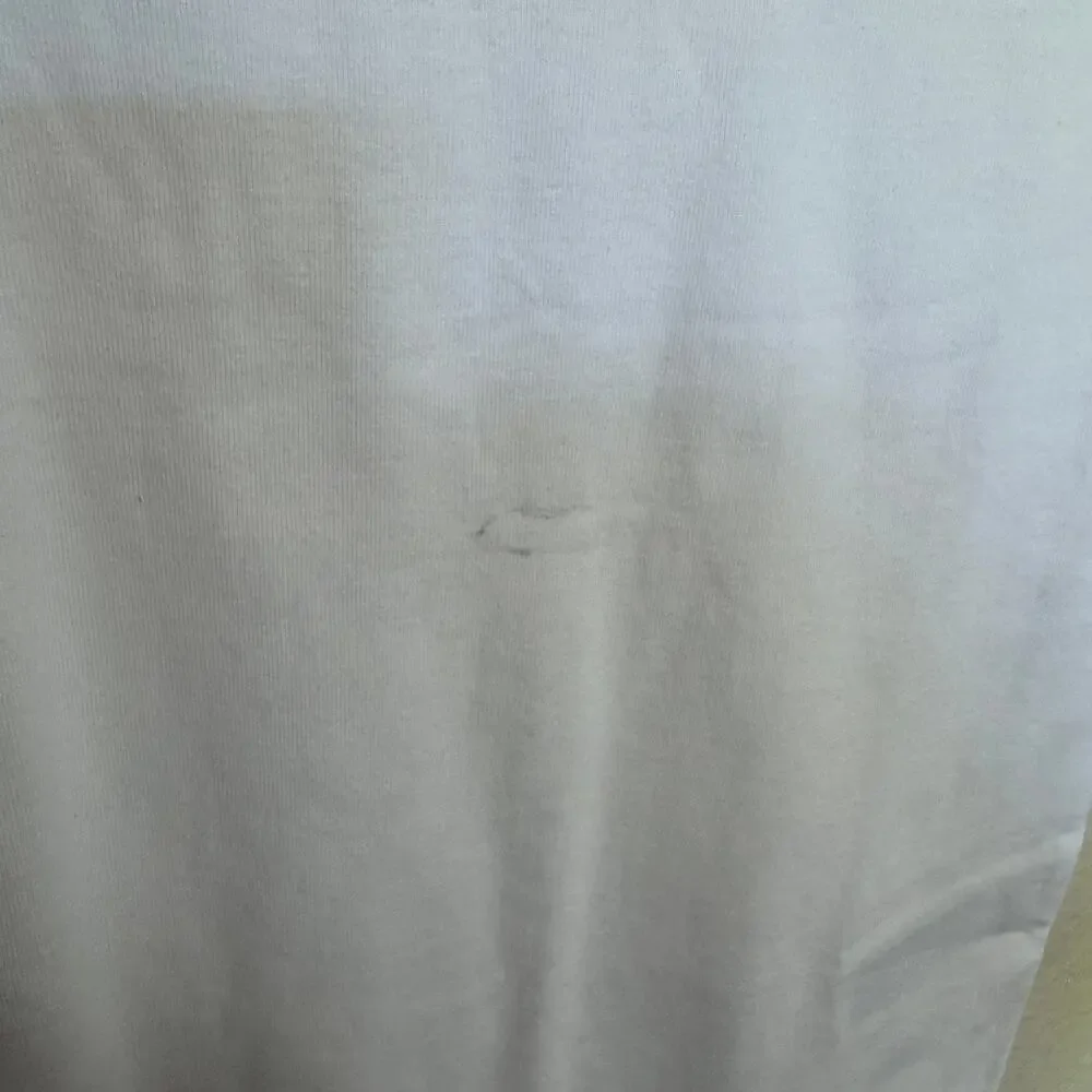 J.Crew Perfect Fit Short Sleeve T-Shirt WMNS XS White Lightweight Stretch Cotton